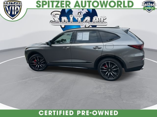 2022 Acura MDX Type S w/Advance Package Gray at Honda North