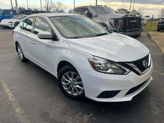 2019 Nissan Sentra S FWD