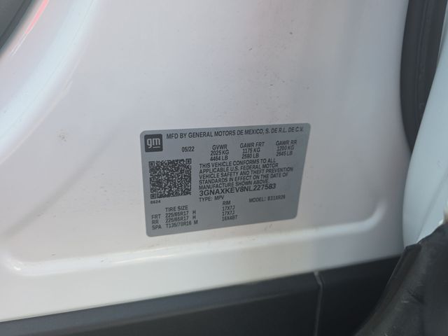 Used 2022 White Chevrolet LT image 35