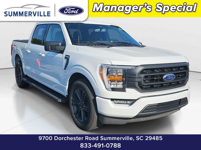  2023 Ford F-150 XLT SuperCrew RWD   