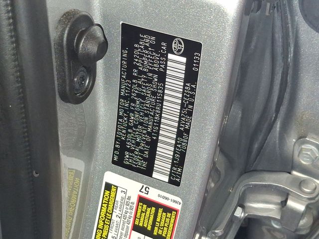 Used 2024 Toyota Camry Sedan