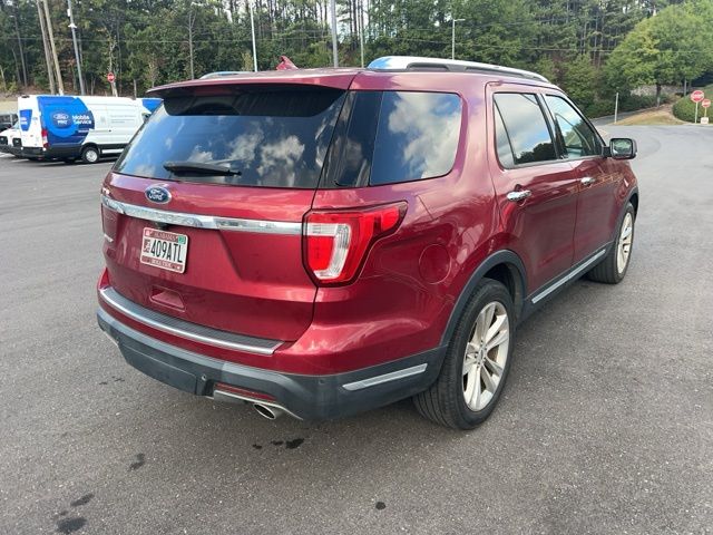 2019 Ford Explorer Limited 6