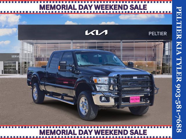 2016 Ford F-250 Super Duty XLT Crew Cab 4WD
