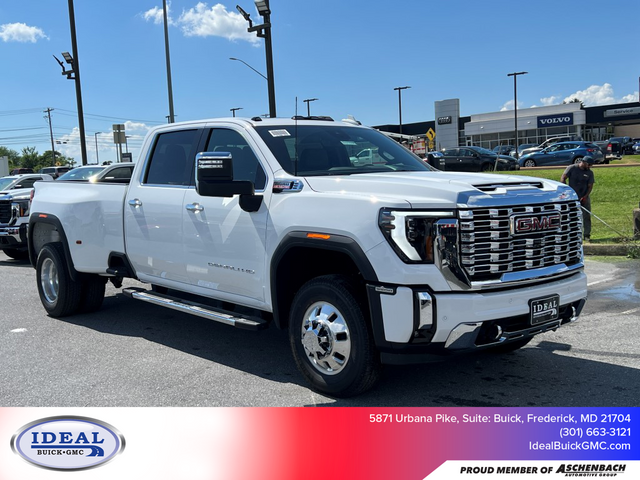 2024 GMC Sierra 3500HD Denali 1