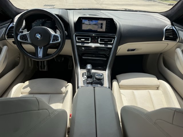 2021 BMW 8 Series M850i xDrive Gran Coupe Black at Ultimate Motorsports