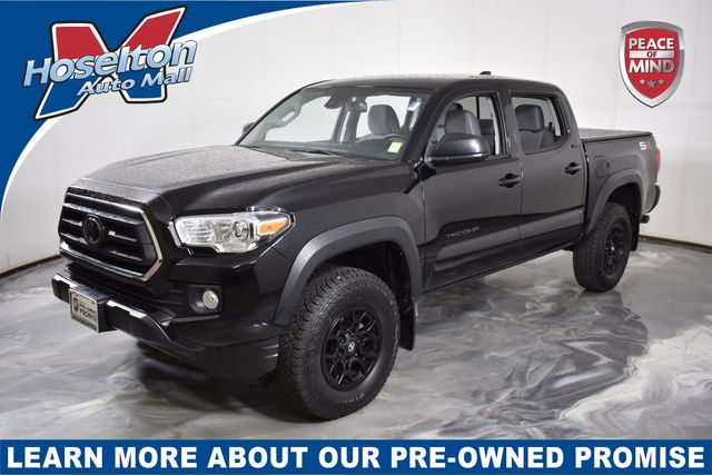 Black 2023 Toyota Tacoma Pickup Truck Four-Wheel Drive 6-Speed Automatic