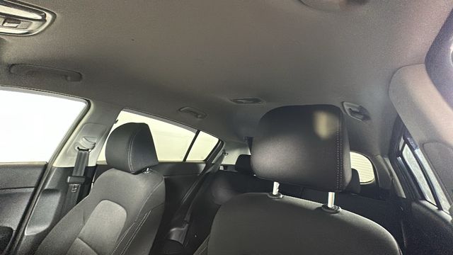 2022 Pacific Blue Kia Sportage LX AWD SUV