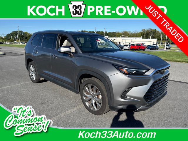 Heavy Metal 2025 Toyota Grand Highlander SUV / Crossover All-Wheel Drive 8-Speed Automatic