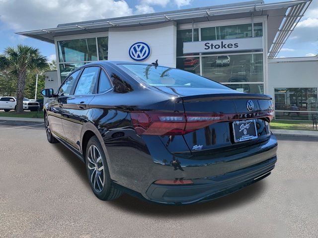 2026 Volkswagen Jetta 1.5T SE Black at Stokes Volkswagen