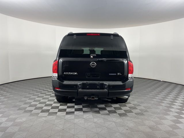 2012 Nissan Armada SL 8