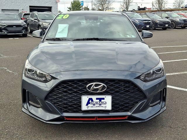 used 2020 Hyundai Veloster car, priced at $14,391