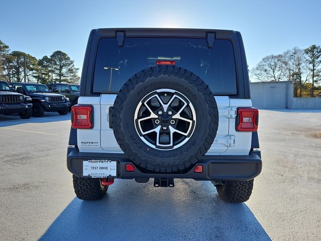 New 2026 White/off-white Jeep Rubicon image 20