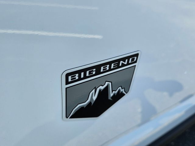 New 2025 White Ford Big Bend image 13