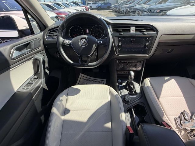 Used 2018 Volkswagen Tiguan SUV