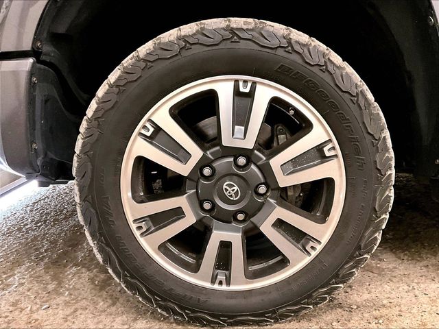 2018 Toyota Tundra SR5 Gray at Klick Lewis Buick Chevrolet