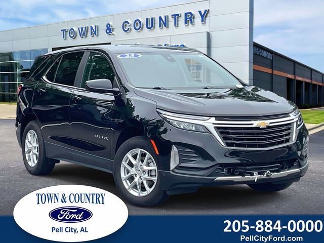 Mosaic Black Metallic 2023 Chevrolet Equinox SUV / Crossover Front-Wheel Drive 6-Speed Automatic Overdrive