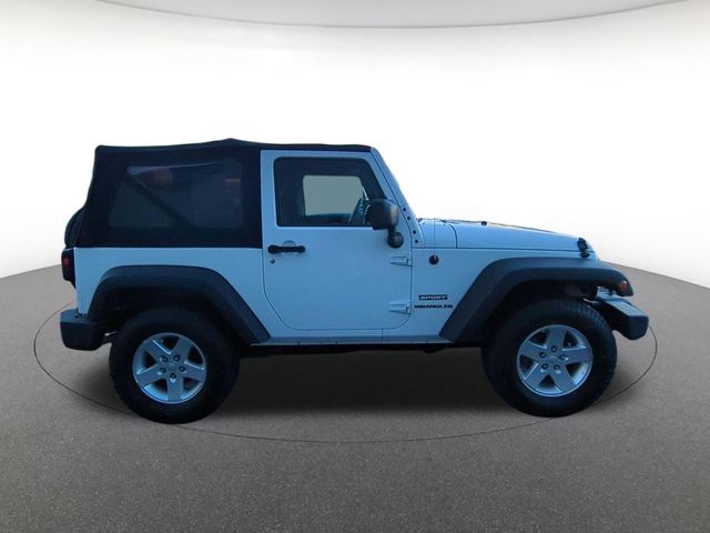 used 2016 Jeep Wrangler car, priced at $21,894