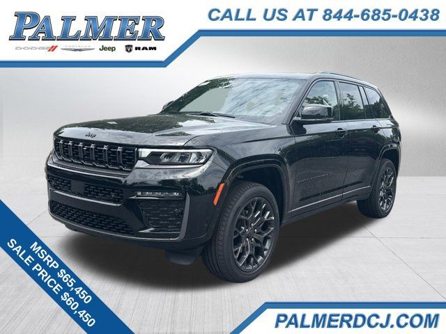 2026 Jeep Grand Cherokee Negro (Diamond Black) SUV/Crossover Todo terreno 8 velocidades Automática