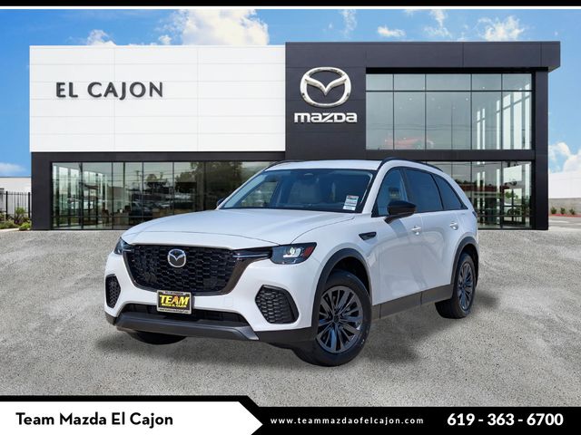 Rhodium White Premium 2026 Mazda CX-70 PHEV SC Plus AWD SUV / Crossover All-Wheel Drive 8-Speed Automatic