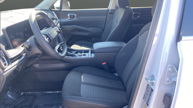 New 2026 White Kia LX image 9