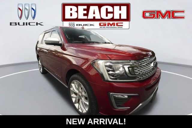 Ruby Red Metallic 2019 Ford Expedition SUV / Crossover 4X2 Automatic