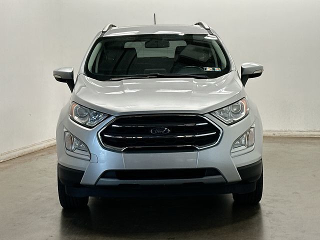 2019 Ford EcoSport Titanium Silver at Phil Fitts Ford