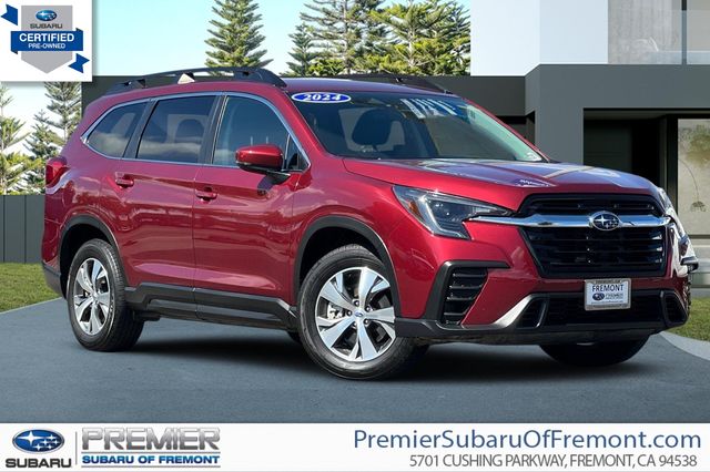 2024 Subaru Ascent Rojo (Crimson Red Pearl) SUV/Crossover Tracción en las cuatro ruedas Transmisión variable continua