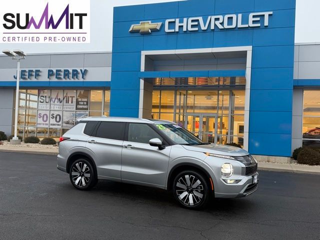 Alloy Silver Metallic 2025 Mitsubishi Outlander SEL FWD SUV / Crossover Front-Wheel Drive Continuously Variable Transmission