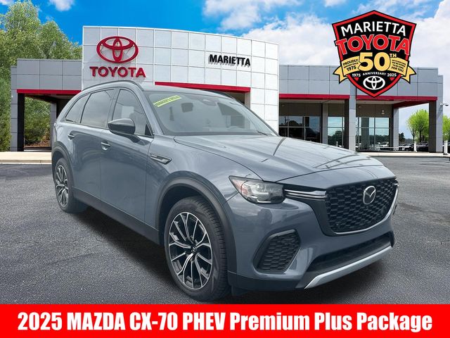 2025 Mazda CX-70 PHEV Premium Plus AWD