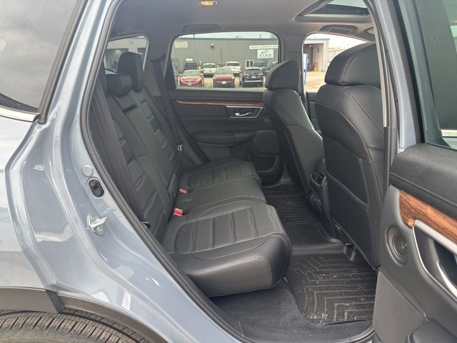 2022 Gray Honda CR-V Hybrid Touring AWD SUV