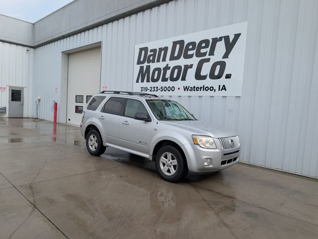 Silver 2008 Mercury Mariner Hybrid SUV / Crossover All-Wheel Drive Continuously Variable Transmission
