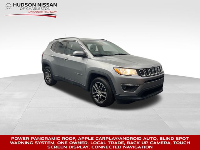 2019 Billet Silver Metallic Clearcoat Jeep Compass Latitude SUV