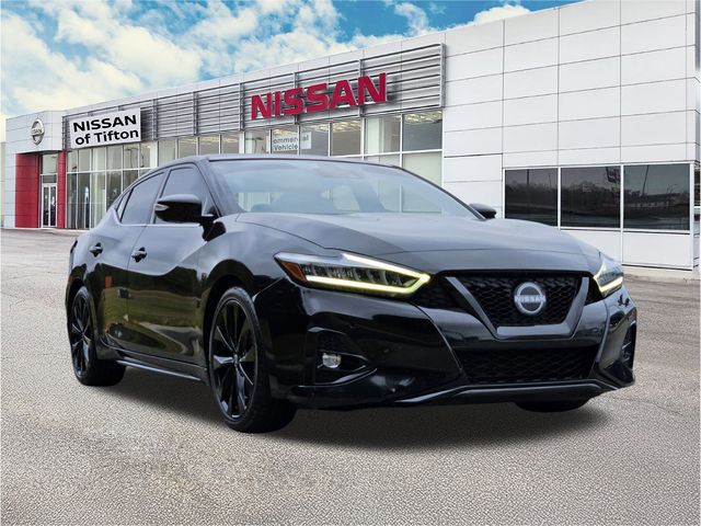 2023 Nissan Maxima SR's photo