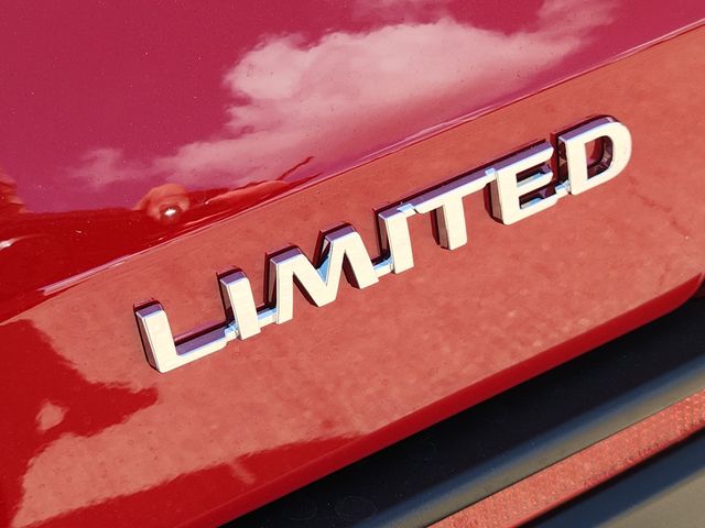 2026 Toyota bZ Limited Red at Classic Toyota Galveston