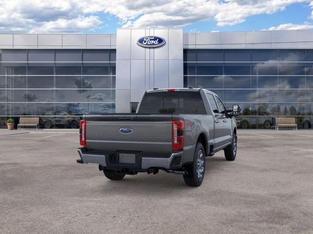 New 2026 Gray Metallic Ford Lariat image 8