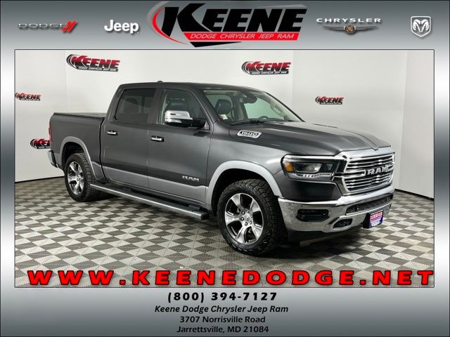 2019 RAM 1500 Laramie Crew Cab 4WD