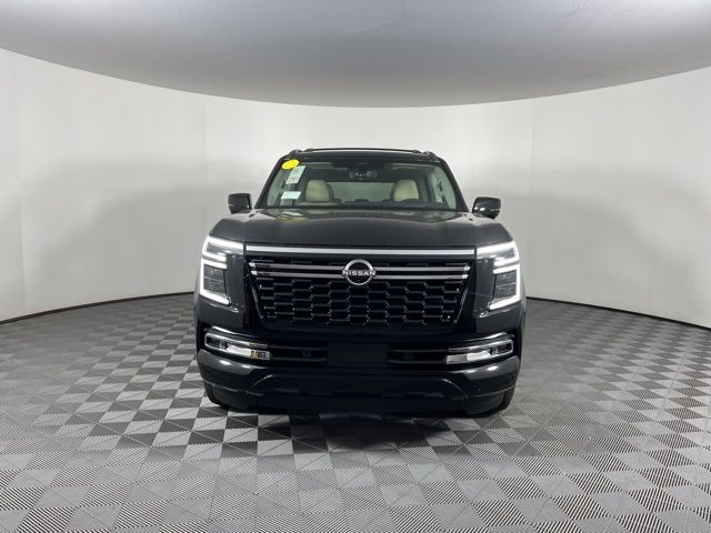 2025 Super Black Nissan Armada Platinum RWD SUV