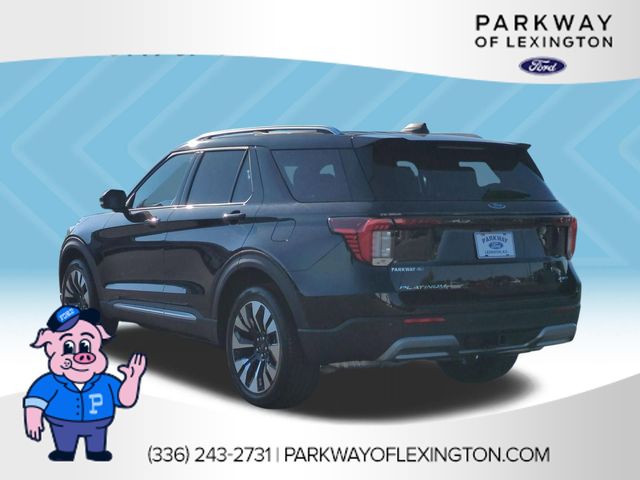 New 2026 Black Ford Platinum image 7