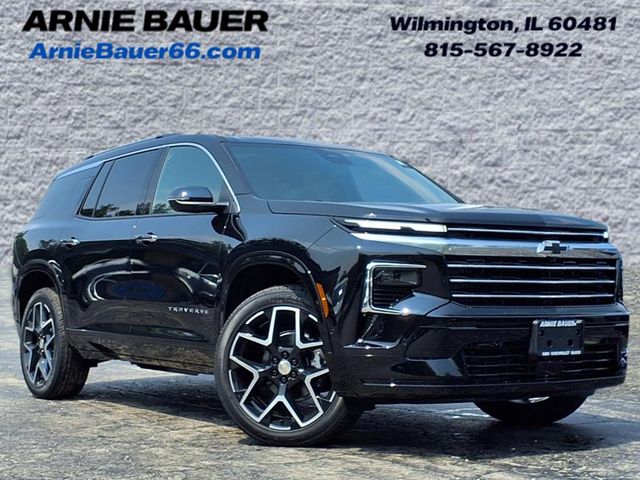 2026 Chevrolet Traverse High Country 4WD