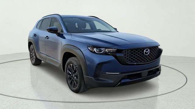 Blue Metallic 2025 Mazda CX-50 SUV / Crossover All-Wheel Drive Continuously Variable Transmission