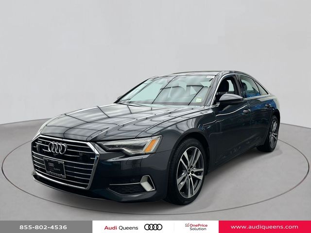 Manhattan Gray Metallic 2023 Audi A6 Sedan All-Wheel Drive 7-Speed Automatic