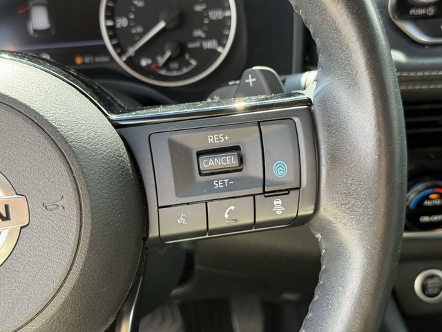2021 Nissan Rogue SV Black at Bayway Cadillac of The Woodlands