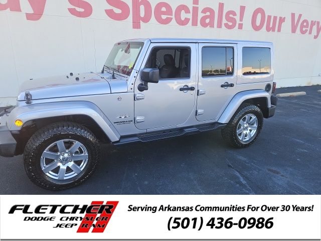  2017 Jeep Wrangler Unlimited Sahara 4WD   