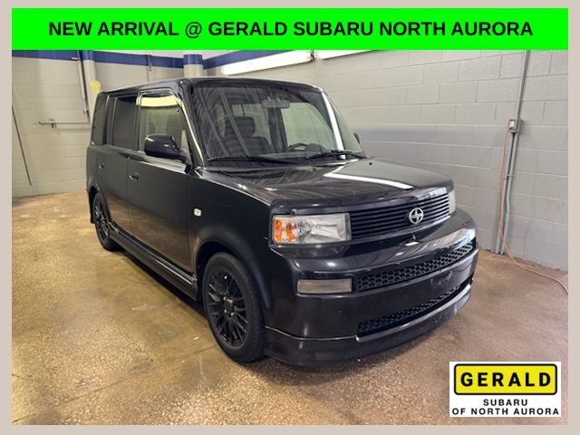Black Sand Pearl 2006 Scion xB Wagon Front-Wheel Drive 4-Speed Automatic Overdrive
