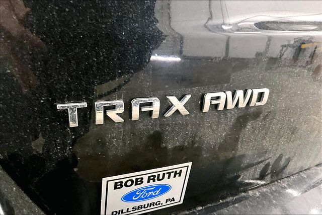 2021 Chevrolet Trax LT Blue at Subaru and VW of Moon Township