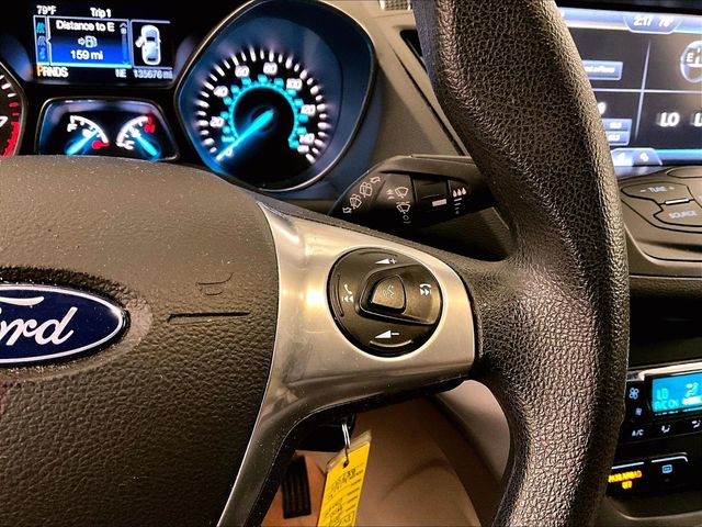 2015 Ford Escape SE White at Phil Fitts Ford