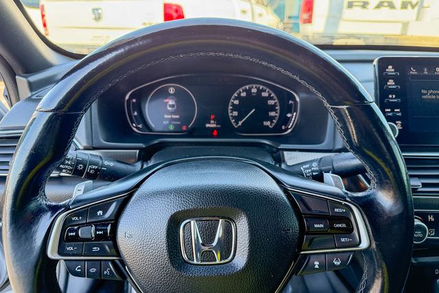 used 2018 Honda Accord car, priced at $18,238