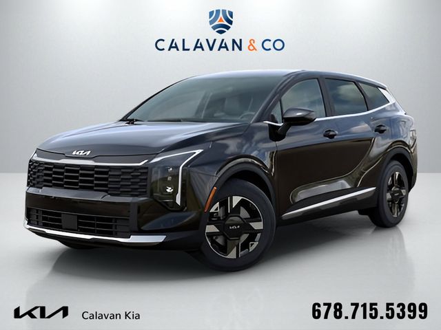 Ebony Black 2026 Kia Sportage LX FWD SUV / Crossover Front-Wheel Drive 8-Speed Automatic