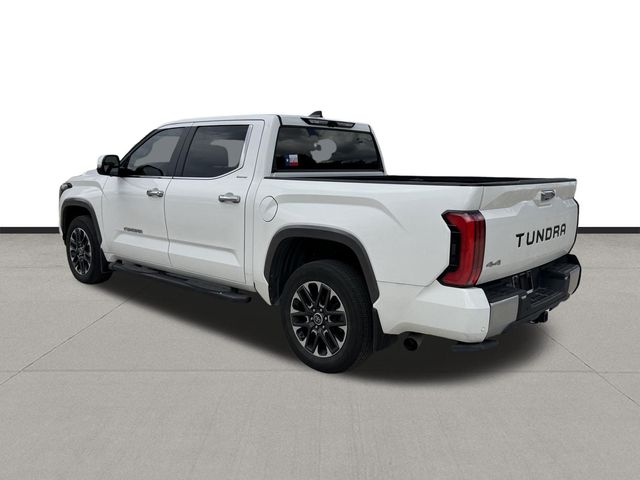 2024 Toyota Tundra Hybrid Limited White at Gullo Toyota