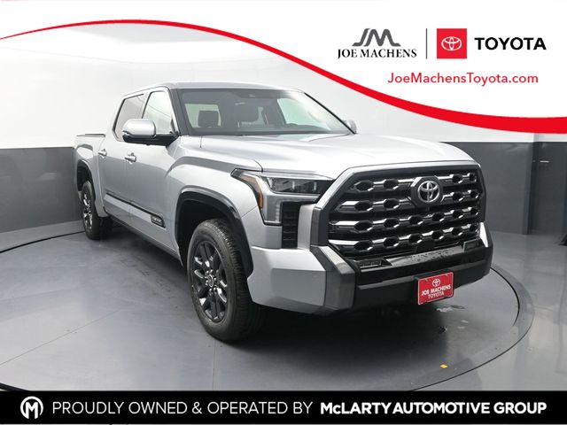 Celestial Silver Metallic 2023 Toyota Tundra Pickup Truck Four-Wheel Drive Automatic